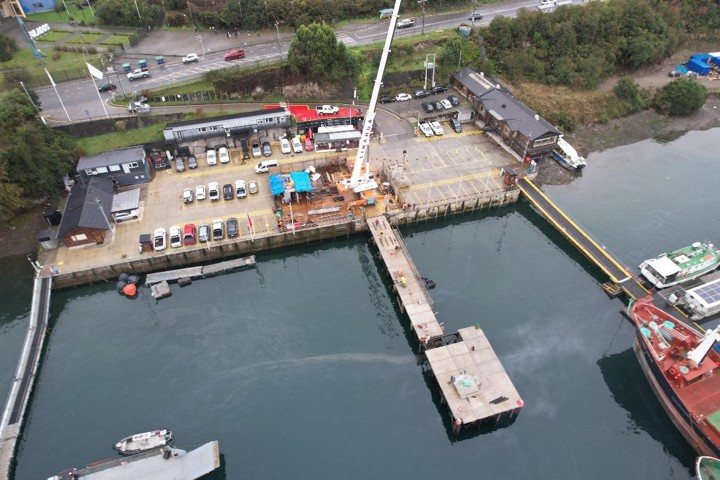 Muelle fijo Marina Oxxean, Puerto Montt
