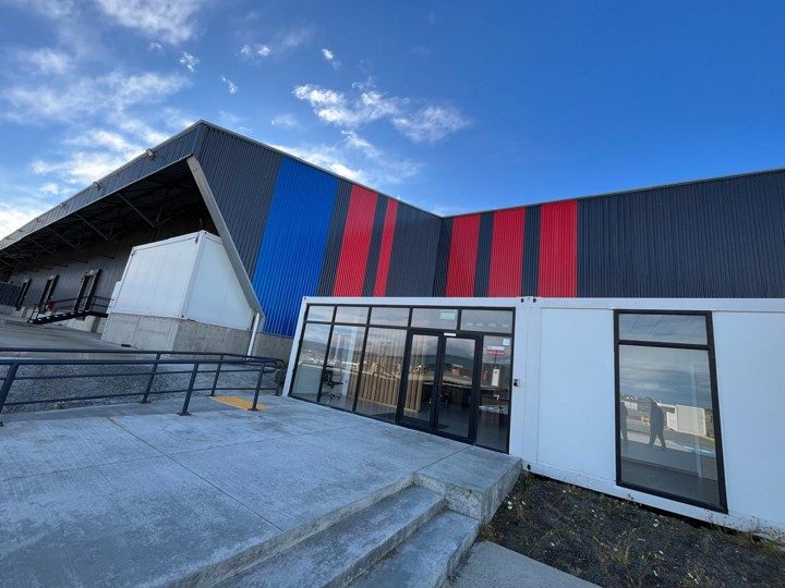Frigorífico DyC, Punta Arenas